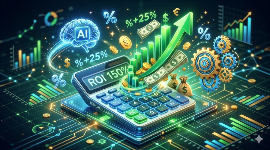 AI Yatırımınızın Geri Dönüşü: ROI Hesaplama Rehberi