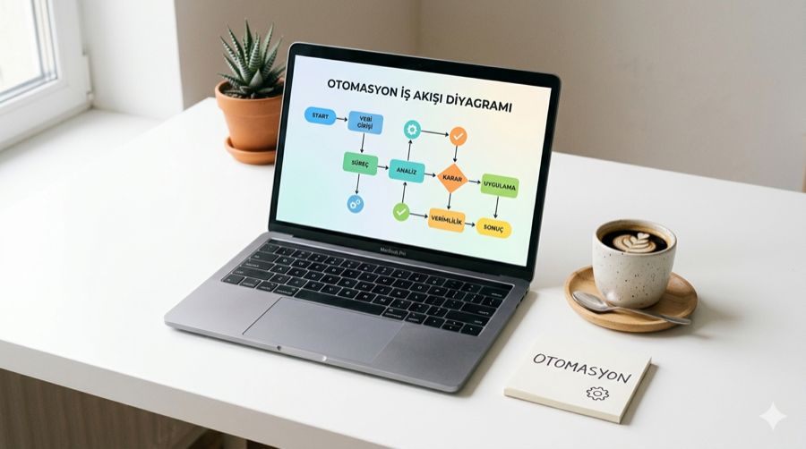 İş Süreçleri Otomasyonu Nedir? Tekrarlayan İşlerden Kurtulun