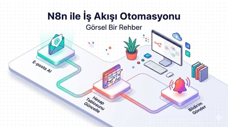İlk Otomasyon Senaryonuzu n8n ile Kurun: Adım Adım Rehber